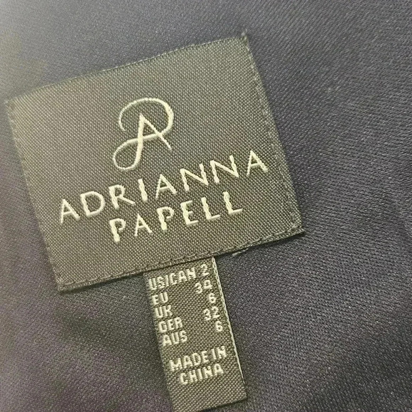 Adrianna Papell Blue Moon Dress NWT Size 2 - Picture 12 of 14